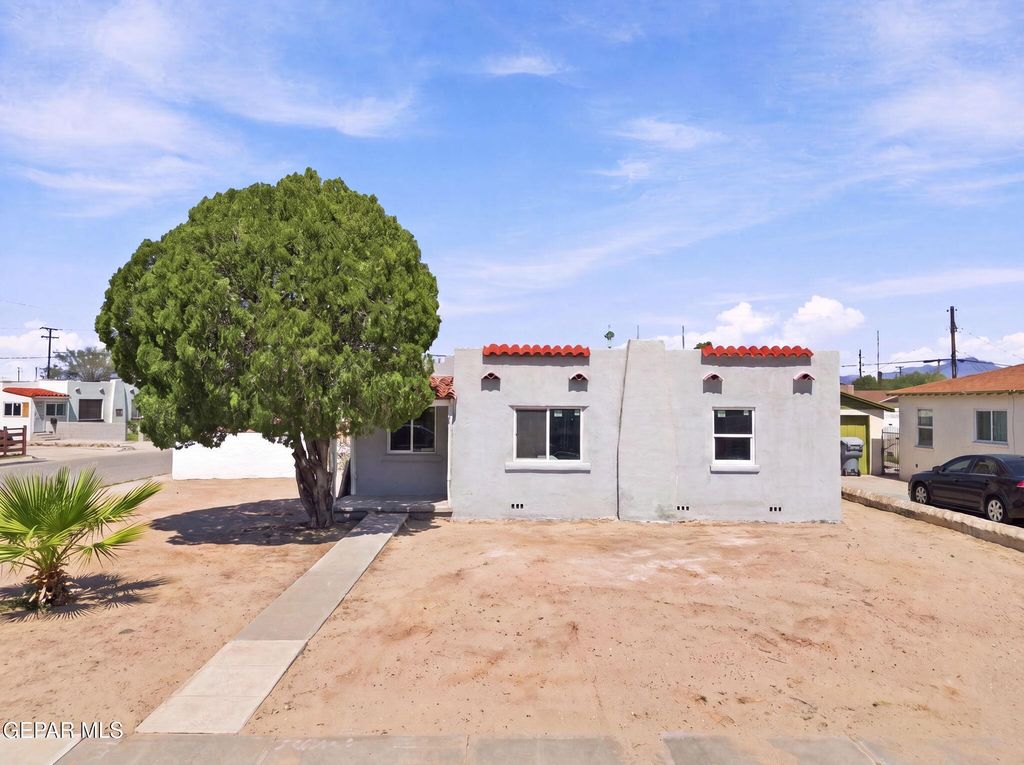 201 WOOLDRIDGE Drive, El Paso, TX 79915