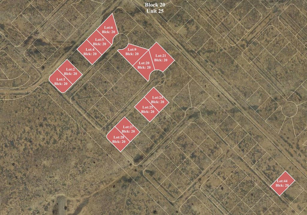 Block 20 Unit 24 Multiple Lots, Los Lunas, NM 87031