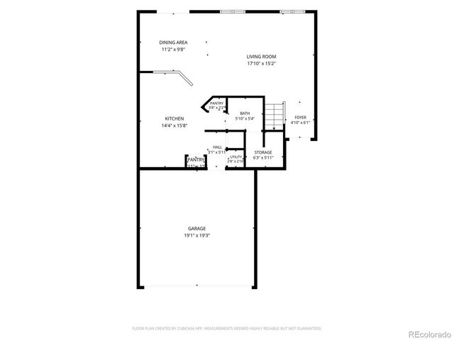 6238 Wescroft Avenue, Castle Rock, CO 80104