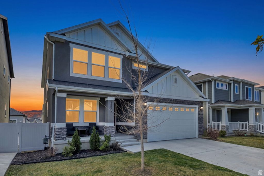 1577 W QUAILHILL RD, Saratoga Springs, UT 84045 — exterior