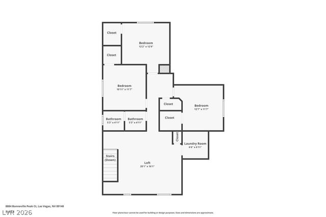 8884 Bonneville Peak Court, Las Vegas, NV 89148