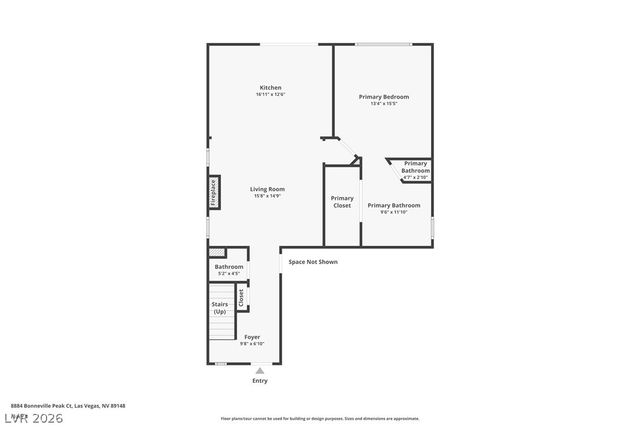 8884 Bonneville Peak Court, Las Vegas, NV 89148