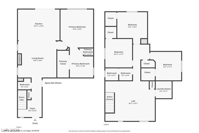 8884 Bonneville Peak Court, Las Vegas, NV 89148