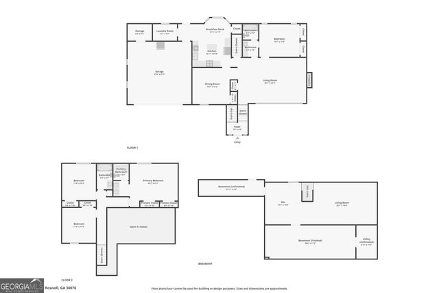 680 Branch Valley Court, Roswell, GA 30076