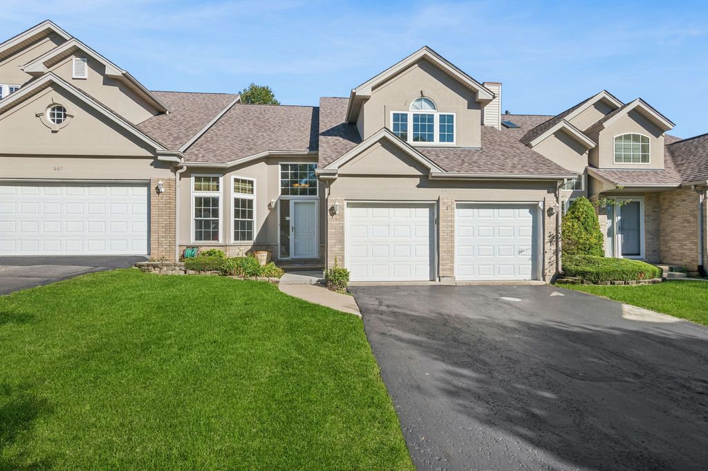 665 Meadowdale Drive, Romeoville, IL 60446 — exterior
