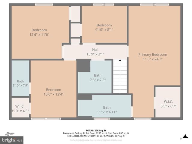 408 CHERRY LN NE, Leesburg, VA 20176