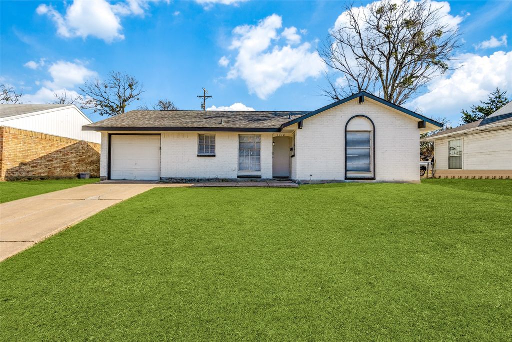 1710 Danbury Drive, Garland, TX 75040