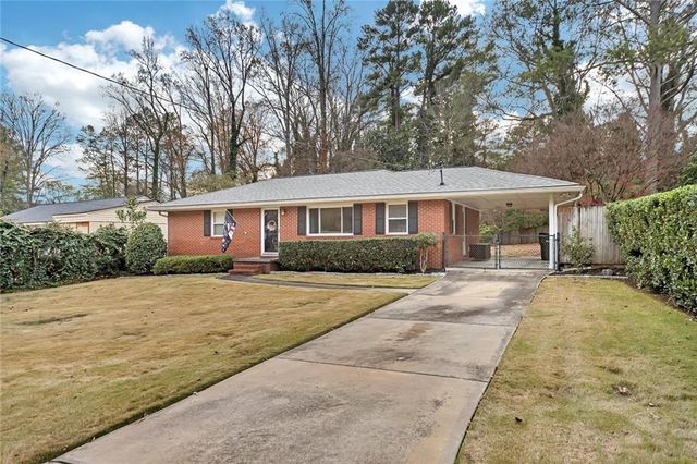 1964 Clearwater SE Drive, Marietta, GA 30067