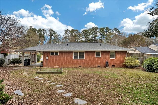 1964 Clearwater SE Drive, Marietta, GA 30067