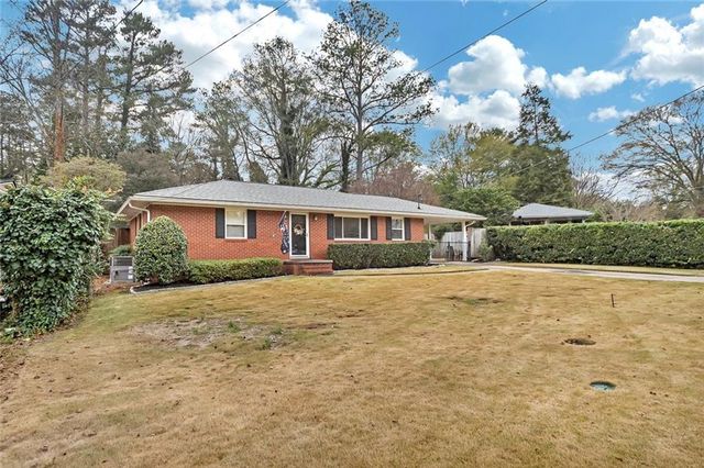 1964 Clearwater SE Drive, Marietta, GA 30067