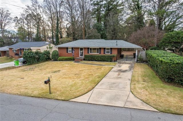 1964 Clearwater SE Drive, Marietta, GA 30067