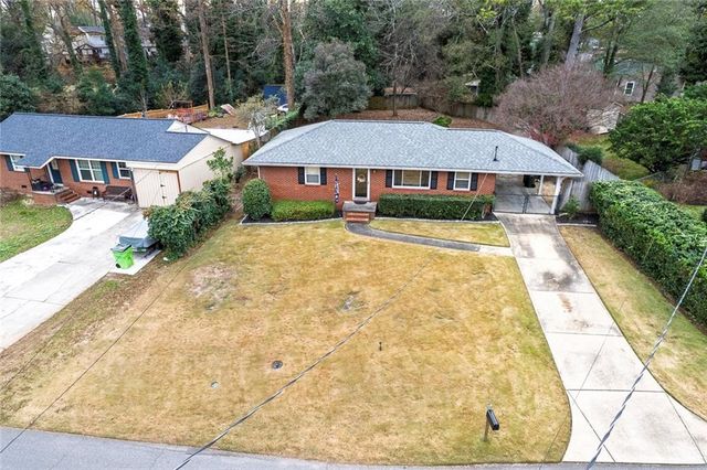 1964 Clearwater SE Drive, Marietta, GA 30067
