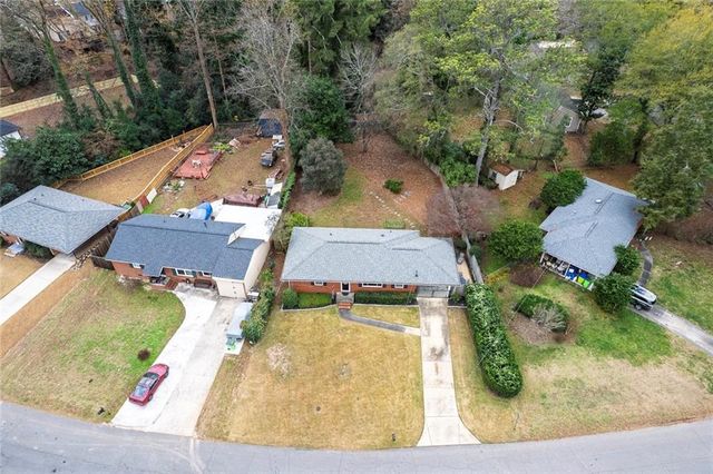 1964 Clearwater SE Drive, Marietta, GA 30067