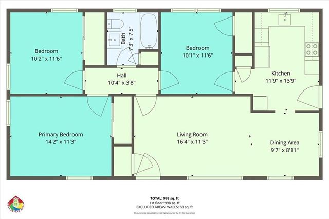 1964 Clearwater SE Drive, Marietta, GA 30067