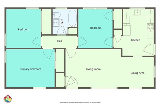 1964 Clearwater SE Drive, Marietta, GA 30067