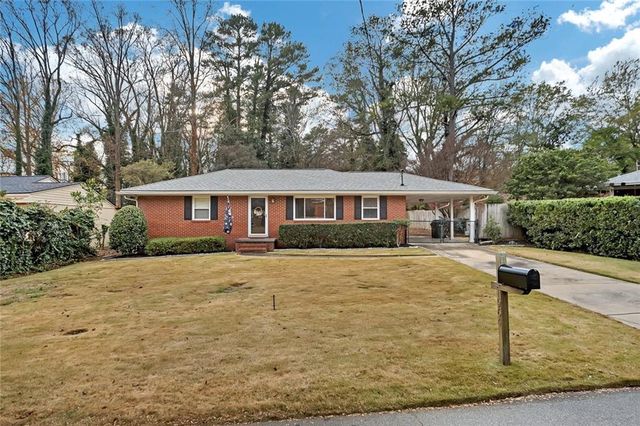 1964 Clearwater SE Drive, Marietta, GA 30067