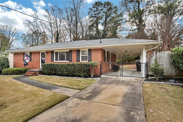 1964 Clearwater SE Drive, Marietta, GA 30067