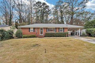 1964 Clearwater SE Drive, Marietta, GA 30067