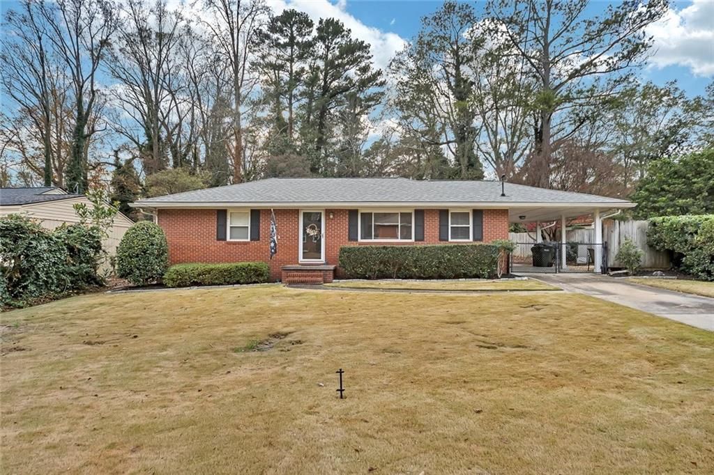 1964 Clearwater SE Drive, Marietta, GA 30067