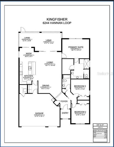 6244 HANNAN LOOP, The Villages, FL 34762