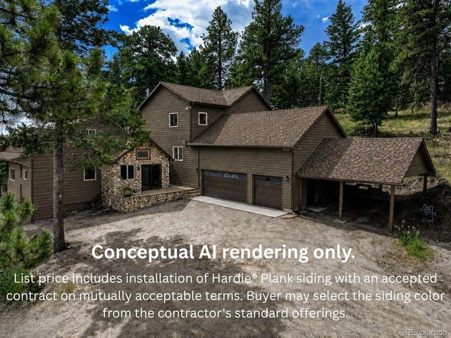 9388 Yegge Road, Morrison, CO 80465