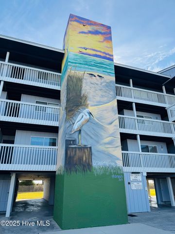 1311 S Lake Park Boulevard S Unit 3a, Carolina Beach, NC 28428