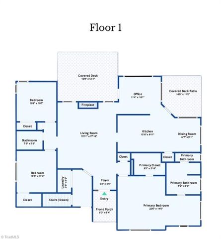 4108 Rock Hill Road, Pfafftown, NC 27040