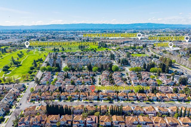 1608 Mission Springs Circle, San Jose, CA 95131