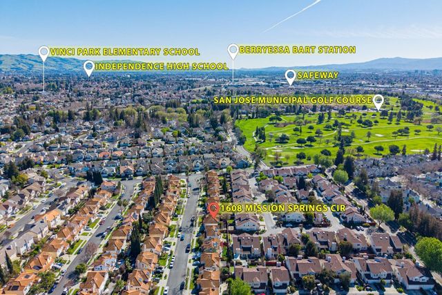 1608 Mission Springs Circle, San Jose, CA 95131
