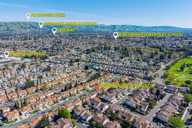 1608 Mission Springs Circle, San Jose, CA 95131