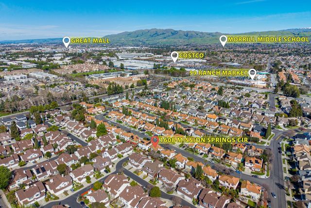 1608 Mission Springs Circle, San Jose, CA 95131
