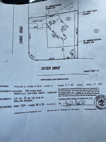 935 Evans Rd, Nashville, TN 37204