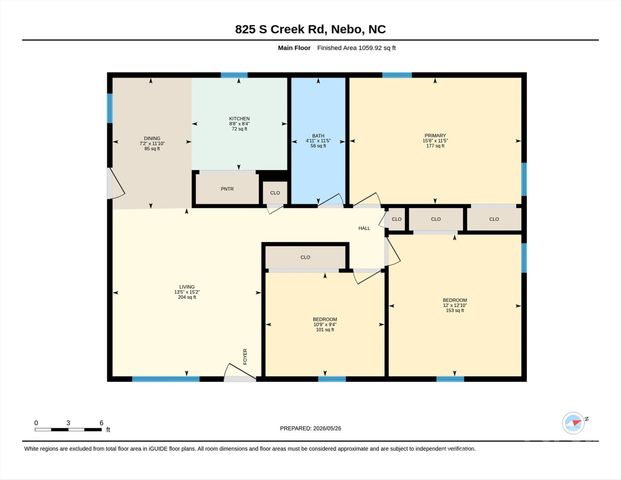 825 S Creek Road, Nebo, NC 28761