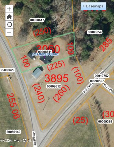 1739 Mcduffie Road, Biscoe, NC 27209
