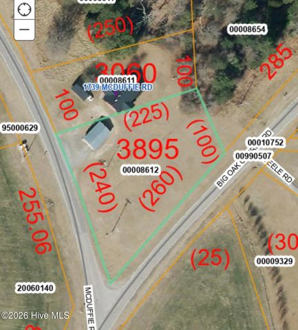 1739 Mcduffie Road, Biscoe, NC 27209