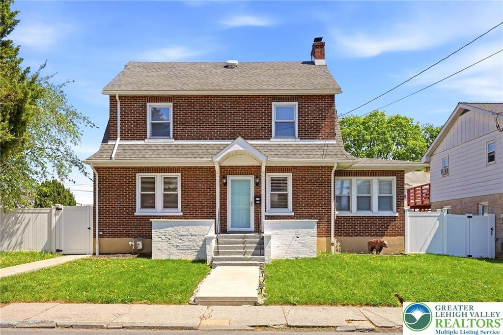 901 North Wahneta Street, Allentown City, PA 18109