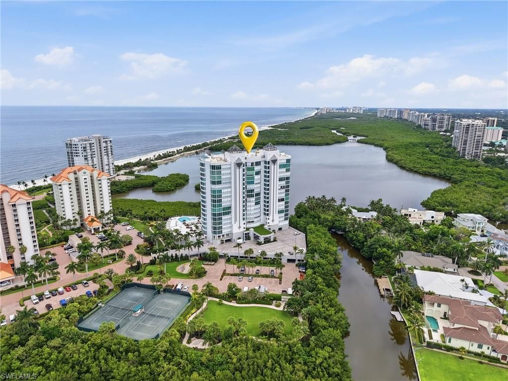 60 Seagate DR 806, NAPLES, FL 34103 — exterior