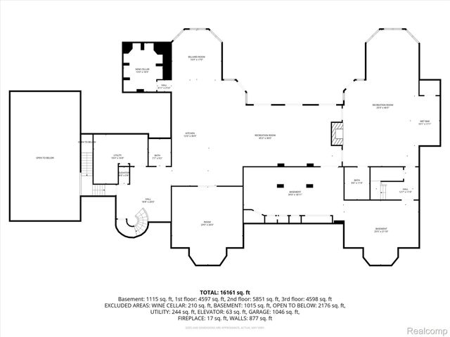 2370 Pond Vallee Drive, Oakland Charter Township, MI 48363