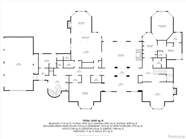 2370 Pond Vallee Drive, Oakland Charter Township, MI 48363