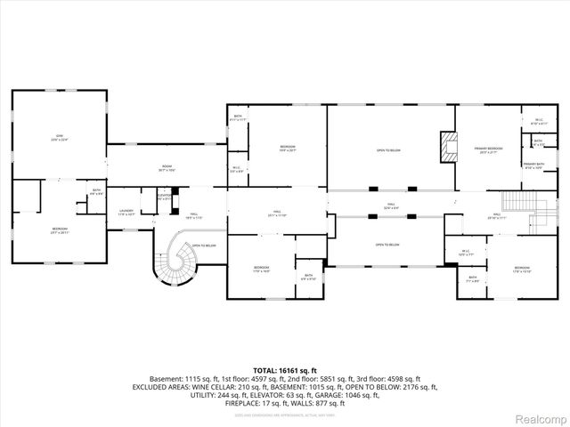 2370 Pond Vallee Drive, Oakland Charter Township, MI 48363