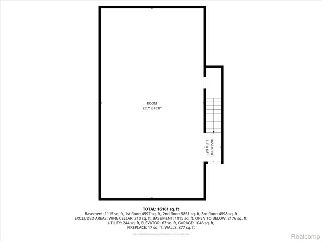 2370 Pond Vallee Drive, Oakland Charter Township, MI 48363