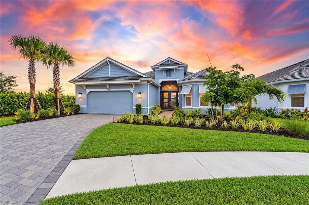 15863 Triesta LN, NAPLES, FL 34114 — exterior