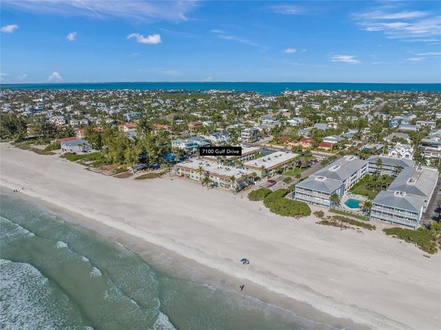 7100 GULF DRIVE 104, Holmes Beach, FL 34217