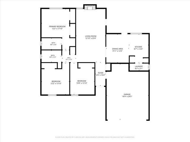 613 Cooper Street, Ennis, TX 75119