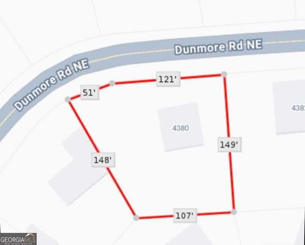 4380 Dunmore Road NE, Marietta, GA 30068
