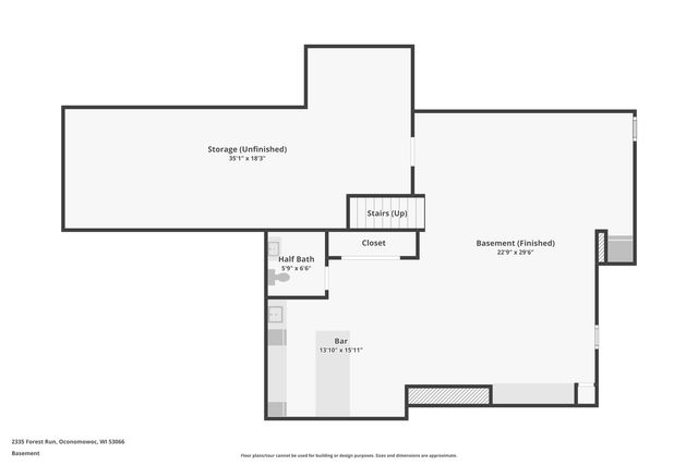 2335 Forest RUN, Summit, WI 53066