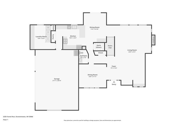 2335 Forest RUN, Summit, WI 53066