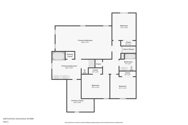 2335 Forest RUN, Summit, WI 53066