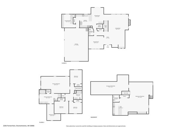 2335 Forest RUN, Summit, WI 53066