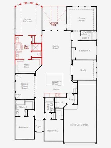 16515 Jolly Dawn Drive, Hockley, TX 77447